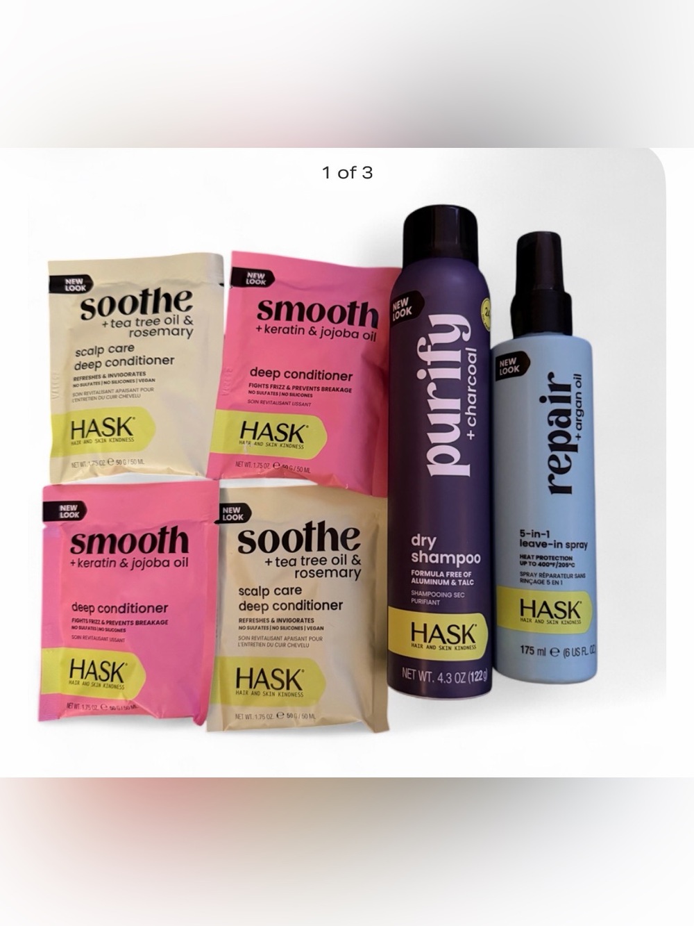 Hask hair care bundle brand new  #haircare